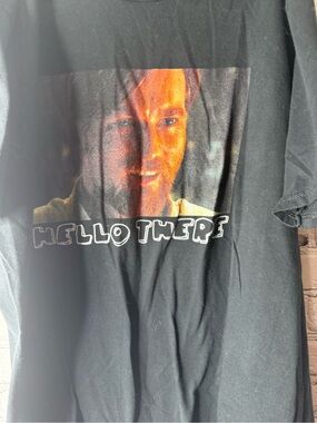 Star Wars Black Short-Sleeve Tee with Color Photo Graphic medium